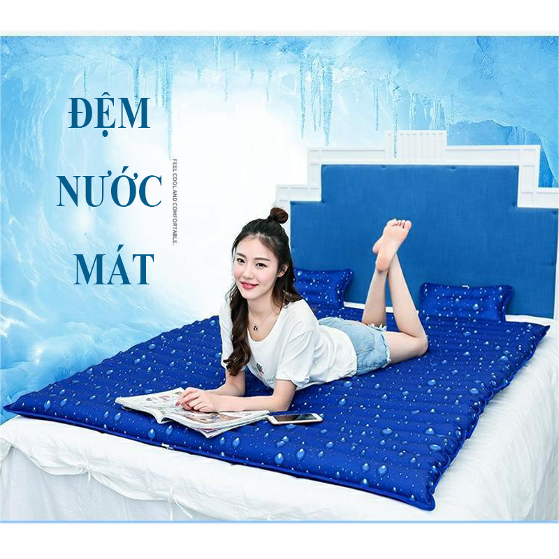 ĐỆM NƯỚC MÁT, ĐỆM NƯỚC NẰM, NỆM NƯỚC MÁT DÀI 180x75