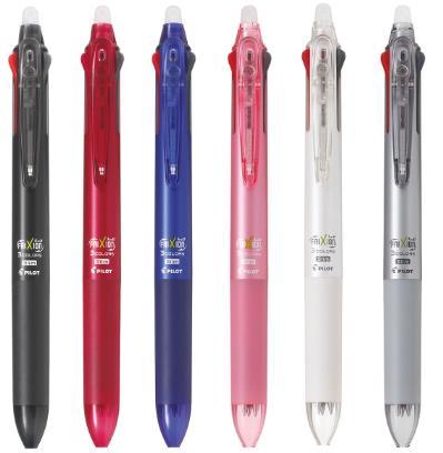 [HCM]Bút bi xoá được Frixion 3 ngòi 3 màu (Xanh Đen Đỏ)