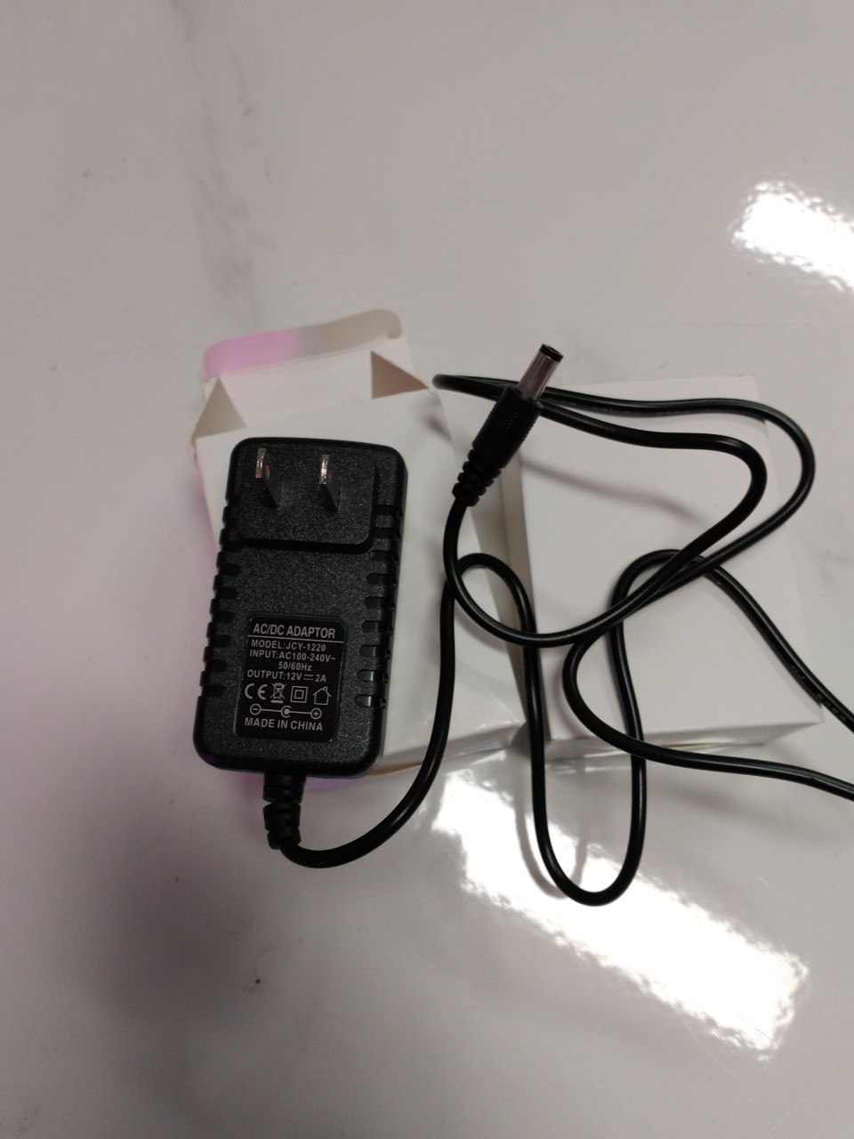 Nguồn led DC adapter 12v-2a dùng cho đèn led, thiết bị điện, đèn led neon