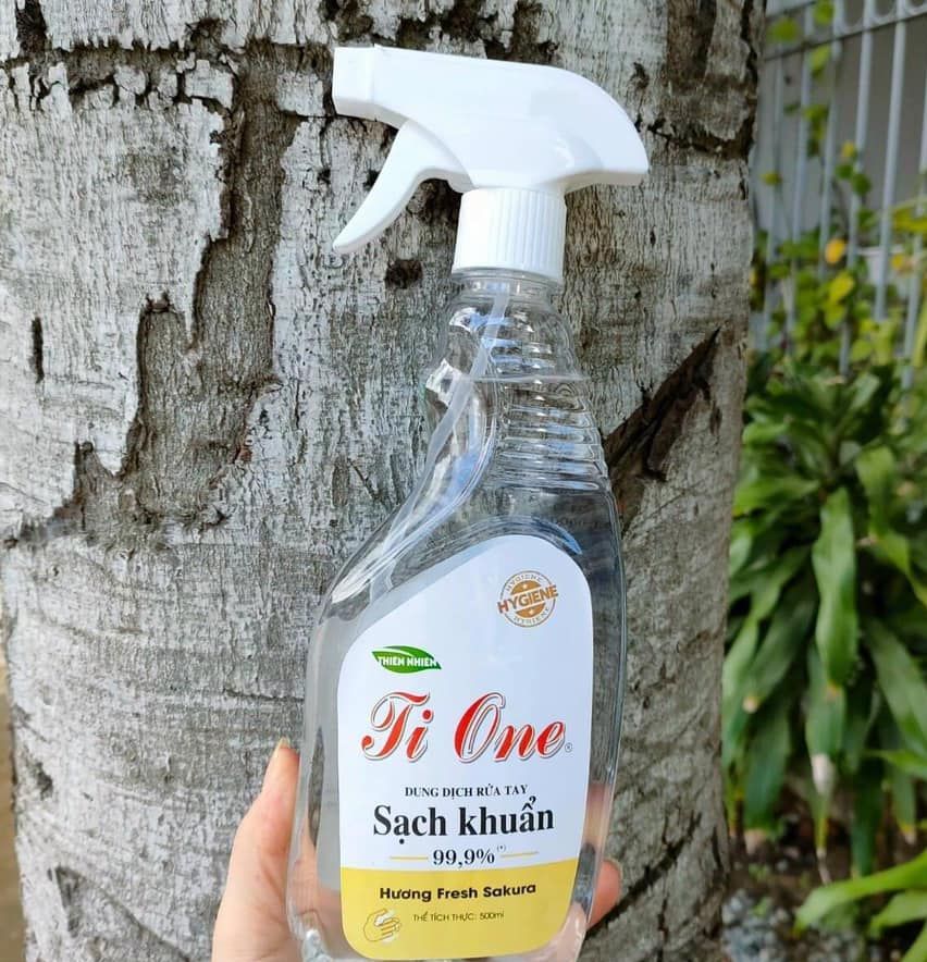 FREESHIP MAX Dung dịch rửa tay khô sạch khuẩn Ti One 500ml sieuchodaiphat