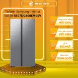 RS57DG400EM9SV - Tủ lạnh Samsung Inverter 583 lít RS57DG400EM9SV -  GIAO TOÀN QUỐC - CHỈ MIỄN PHÍ HCM