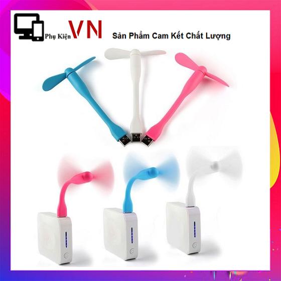 [HCM]⚡ Quạt USB mini 2 cánh rời siêu mát - Quạt 2 cánh usb ⚡