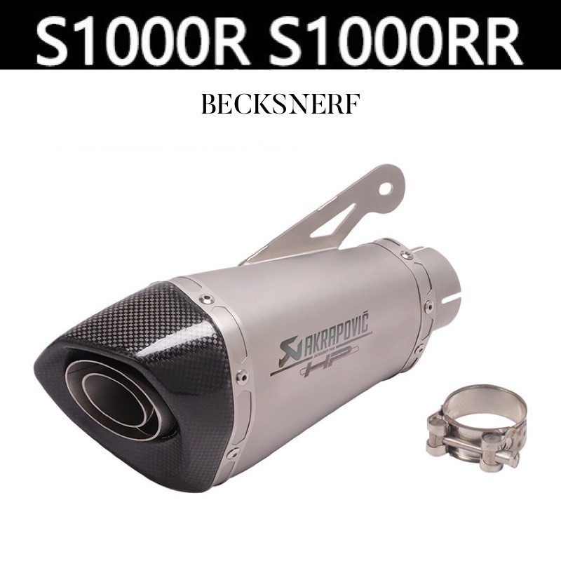 Pô Thể Thao Akrapovic Đùi Gà