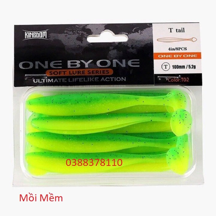 Mồi mềm kingdom, mồi câu cá, mồi giả câu cá, mồi mềm câu lure