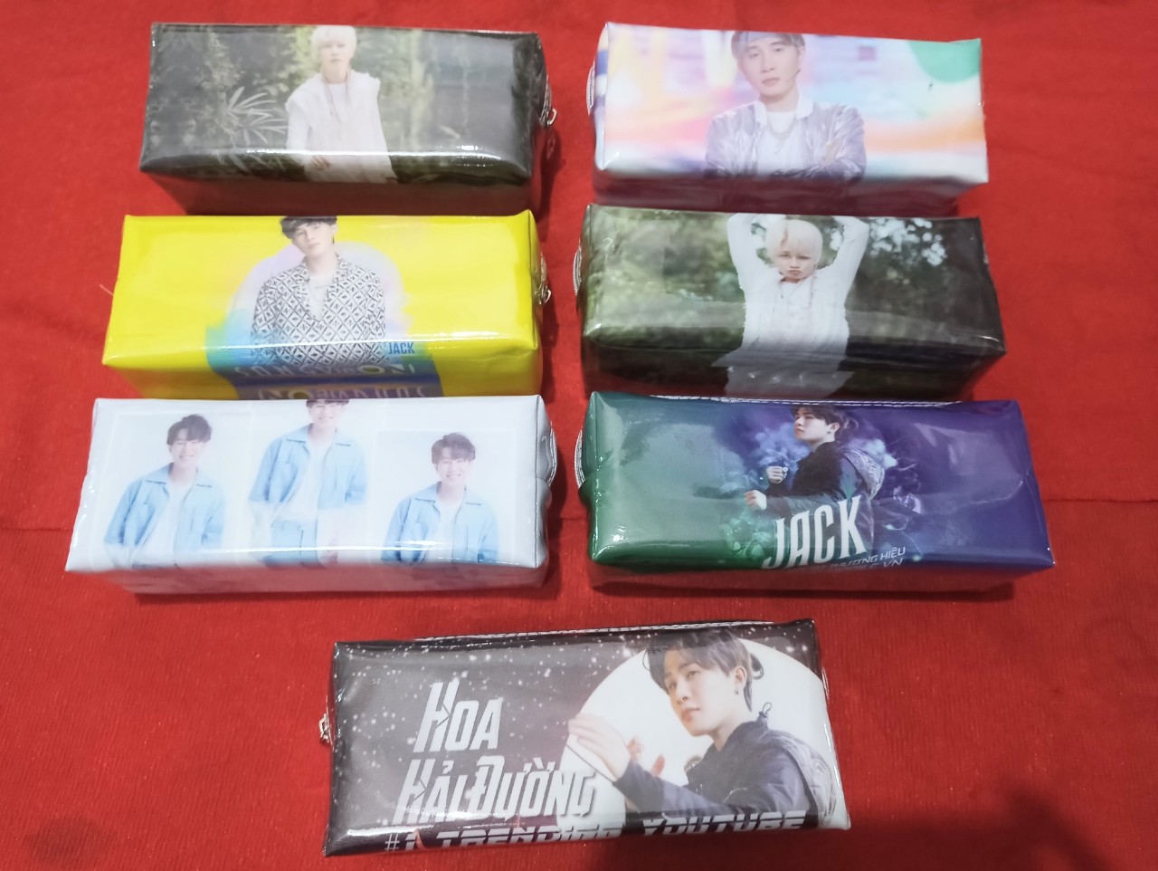 hộp bút JACK J97 loại lớn đựng vừa máy tính bỏ túi