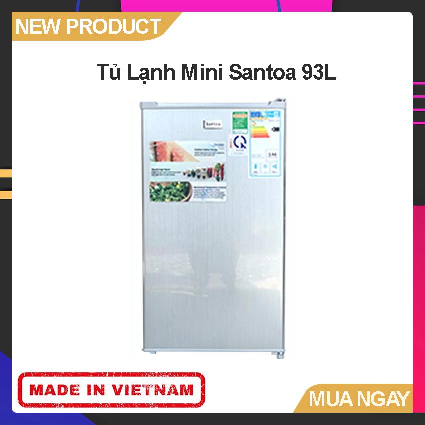 Tủ lạnh mini santoa - model stadf - 11ns tủ 1 cánh có đóng tuyết