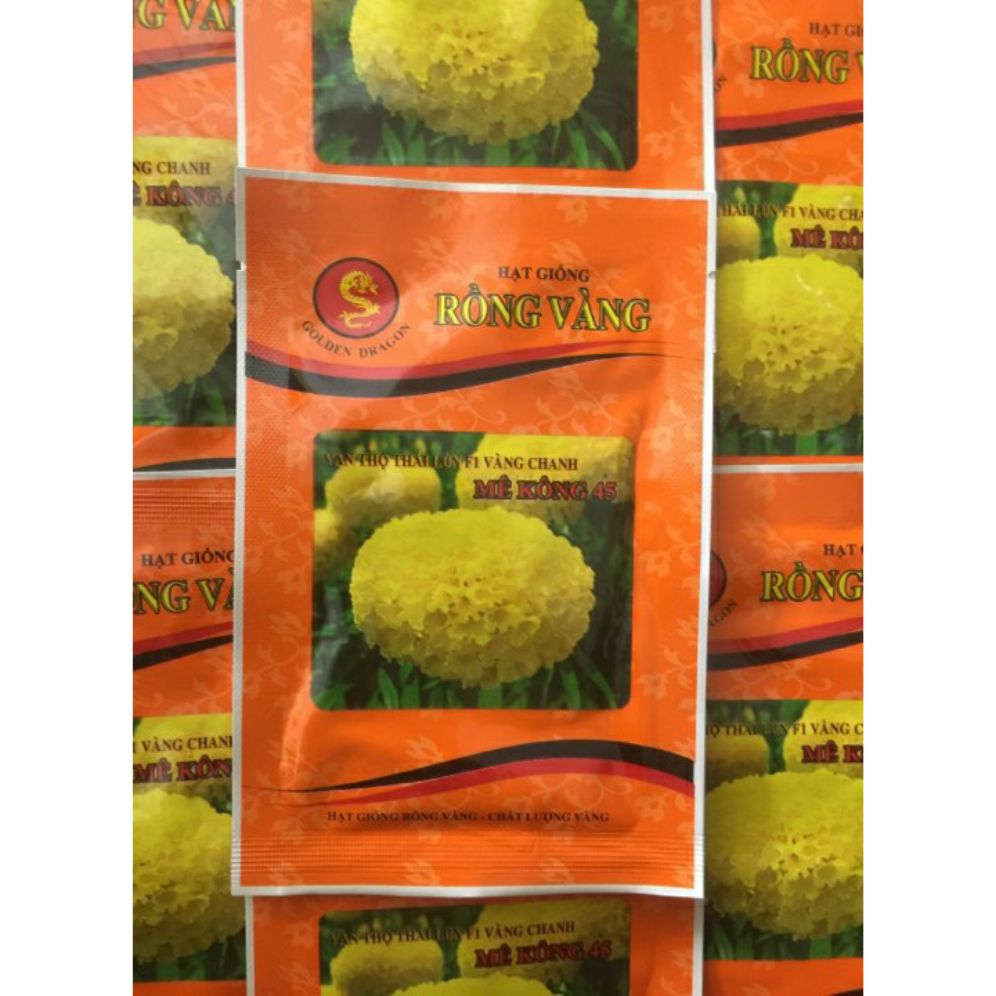 hạt giống VẠN THỌ THÁI LÙN F1-MK45 và MK46 gói 1gr 320 hạt.