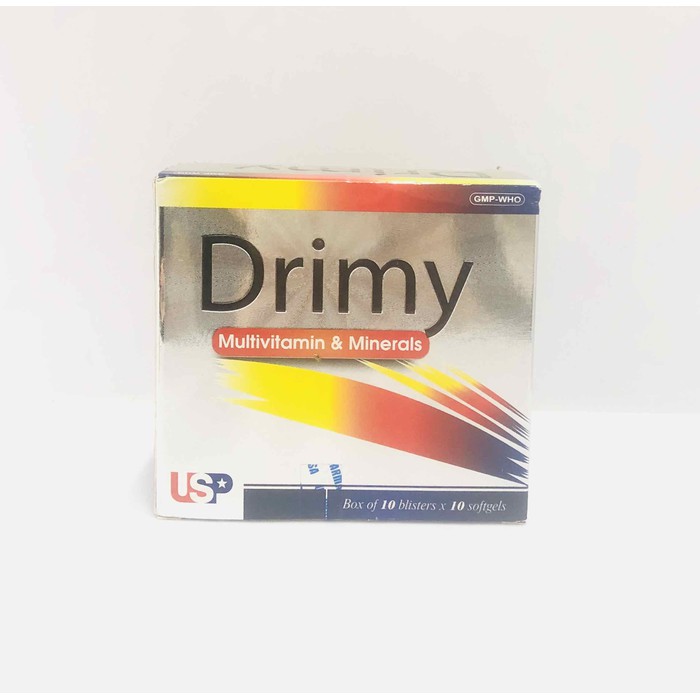 DRIMY - Bổ sung dưỡng chất - tăng sức khoẻ