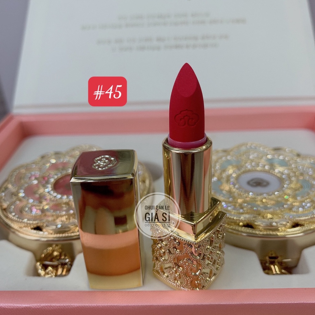 Son nhung lì Whoo Velvet Lip Rouge Hoàng Cung
