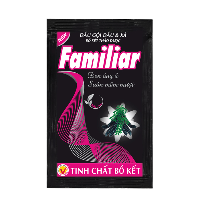 Combo 10 Dây Dầu Gội Bồ Kết Familiar Bồ Kết Thảo Dược Giảm Gãy Rụng [TẶNG NGAY] 2 Dây Cùng Loại