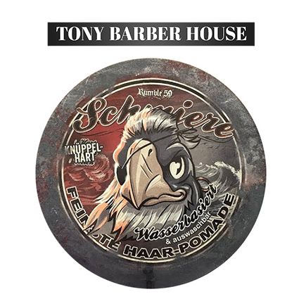 Gel vuốt tóc schmiere pomade water based rock hard