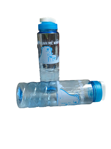 [HCM]SET 2 BÌNH ĐỰNG NƯỚC 1 LÍT NHỰA DUY TÂN