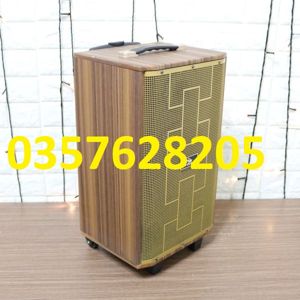 Loa Kẹo Kéo KIOMIC K89 tặng 2 MIC BẢO HÀNH 1 NĂM