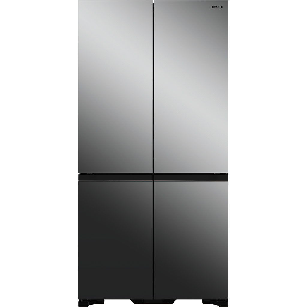 Tủ lạnh hitachi inverter 638 lít r-wb640vgv0x - màu kính gương - hàng chính hãng, bảo hành điện tử