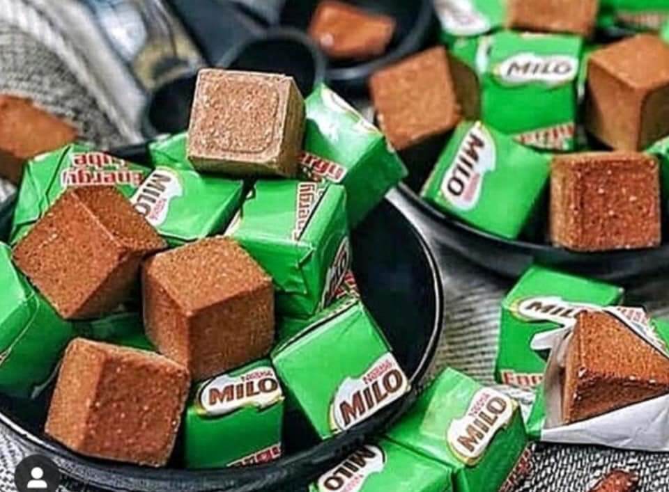 KẸO MILO CUBE THÁI LAN SIÊU THƠM NGON