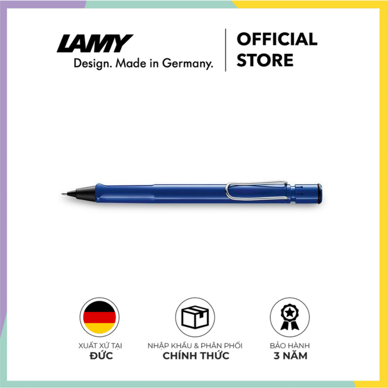 Bút chì cao cấp lamy safari blue