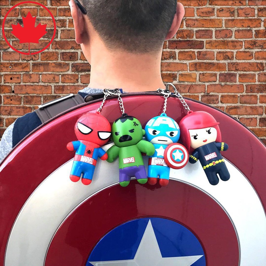 Son siêu nhân Marvel - Lipsmacker - đội trưởng Mỹ Captain America