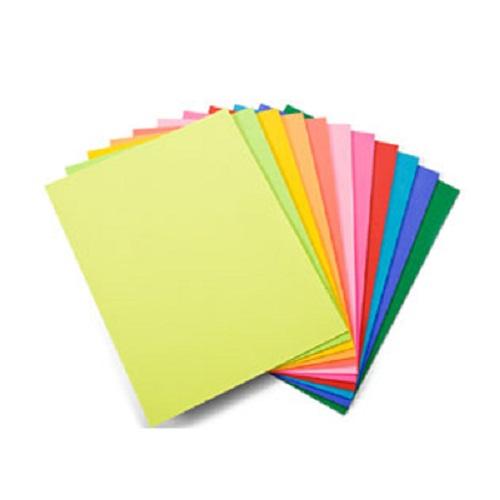 Bìa giấy màu a4 đl - 100 tờ