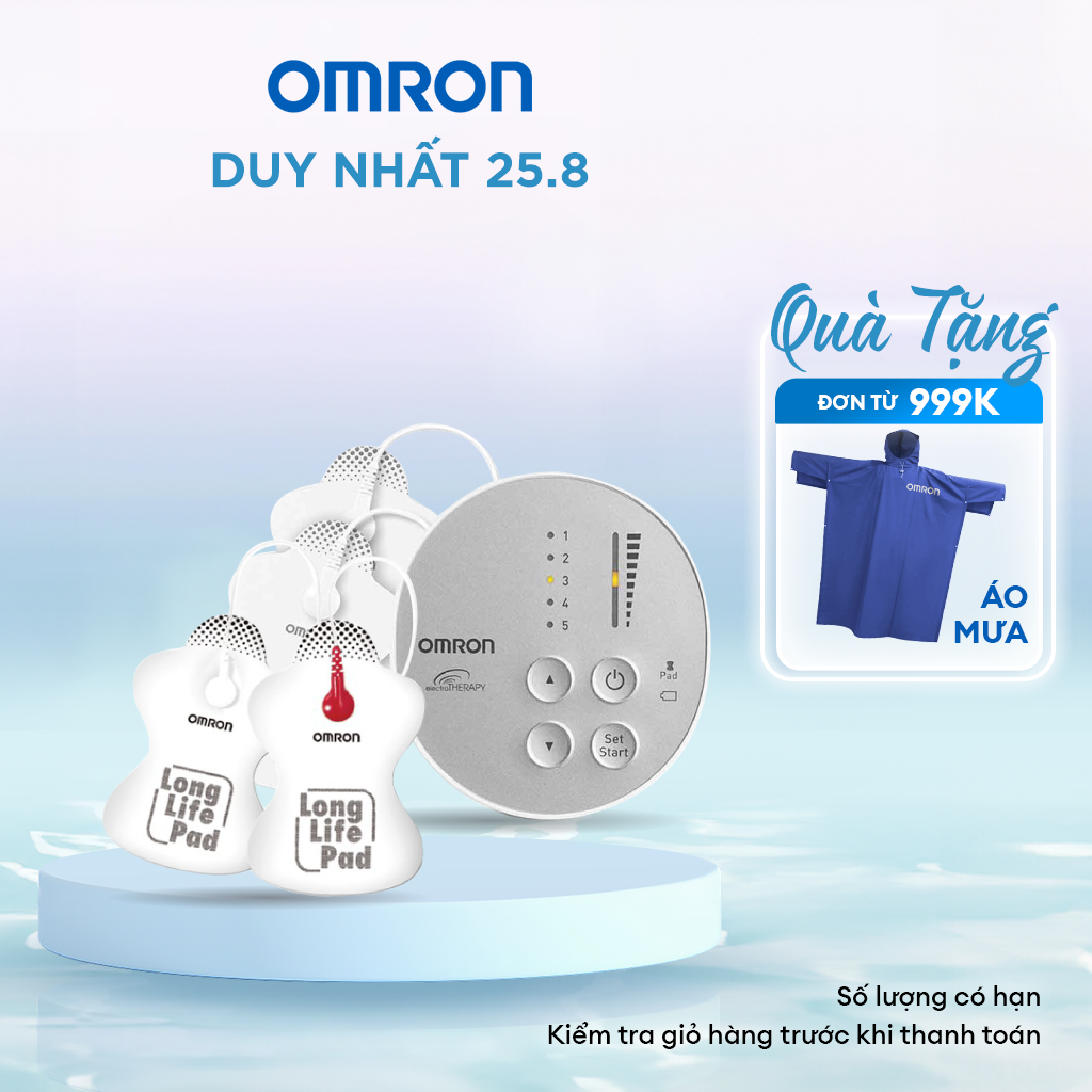 Combo Máy massage xung điện HV-F013 + Miếng dán điện cực