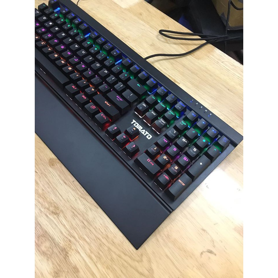 Bàn phím cơ Tomato S250 blue switch