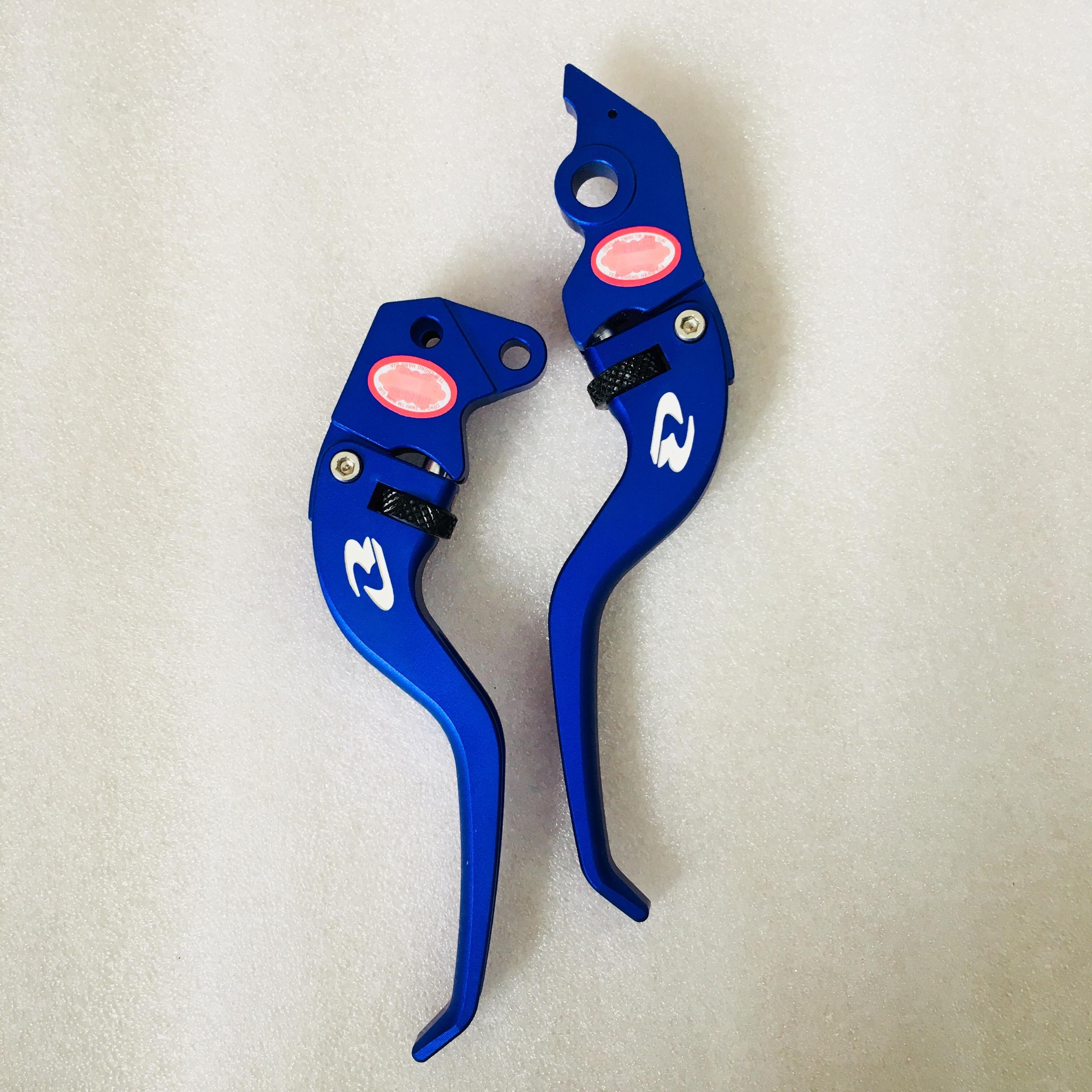 TAY THẮNG AIRBLADE 2019 Racing Boy Full Nhám V5+ (MÀU XANH DƯƠNG)(KHÔNG GẮN ĐƯỢC AIRBLADE 2020)