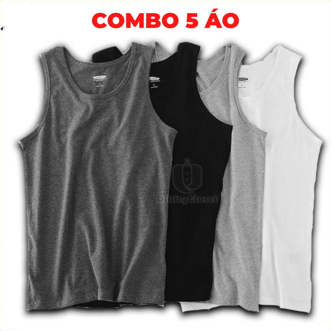 Áo ba lỗ Nam | Áo thun ba lỗ nam vải cotton | Áo 3 lỗ tập gym tanktop thoáng mát hút mồ hôi đủ size từ 45kg đến 90kg