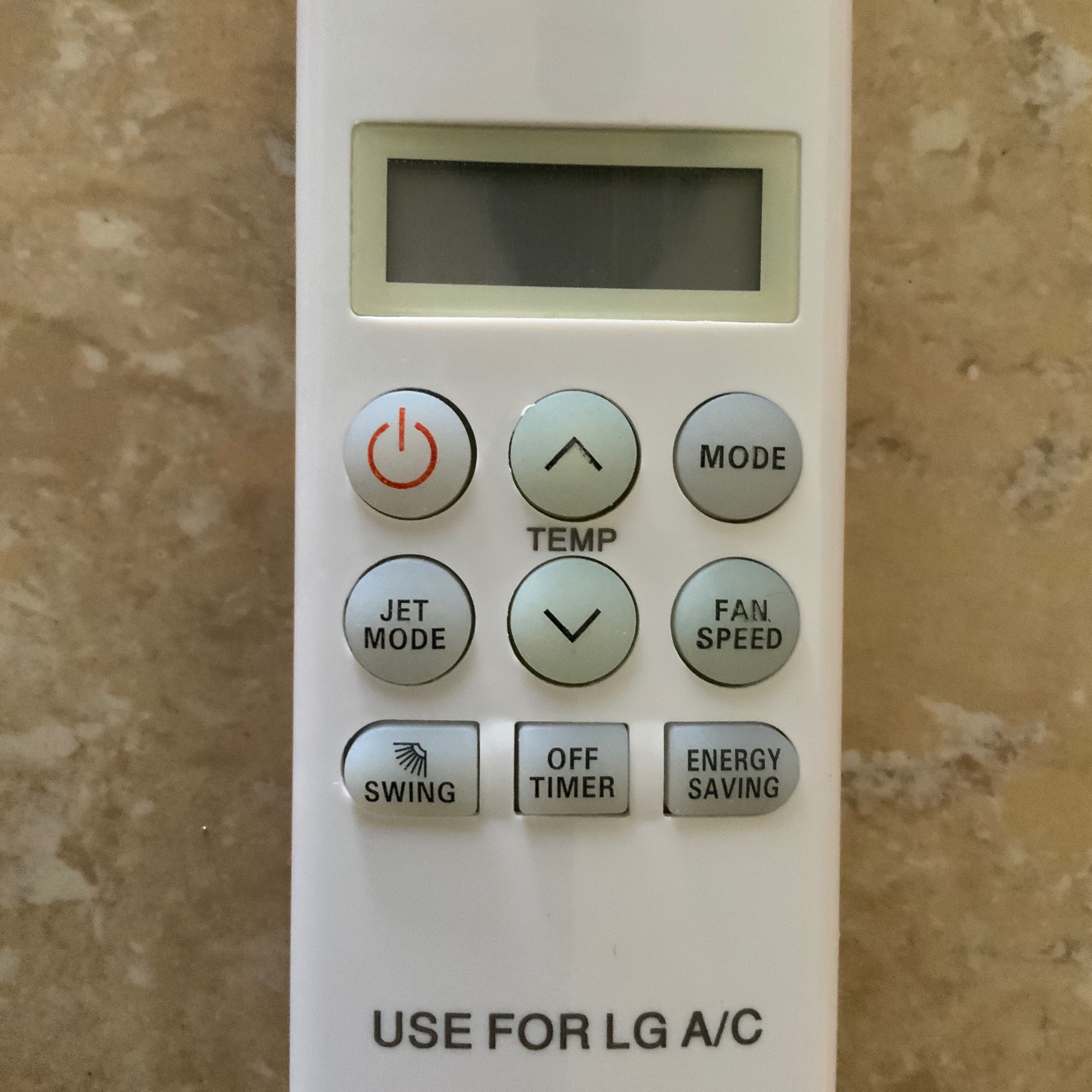 Điều khiển điều hoà LG-9 nút
