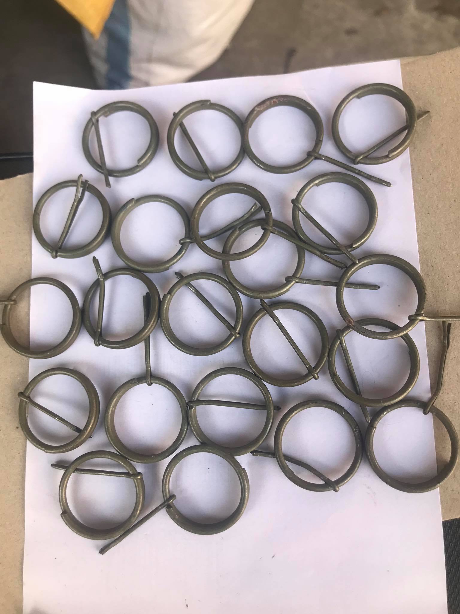 [HCM]KHOEN THÉP MÓC CHÌA KHÓA XE MÁY Ô TÔ