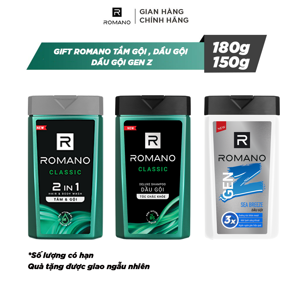 ROMANO TAM GOI 180G/150G