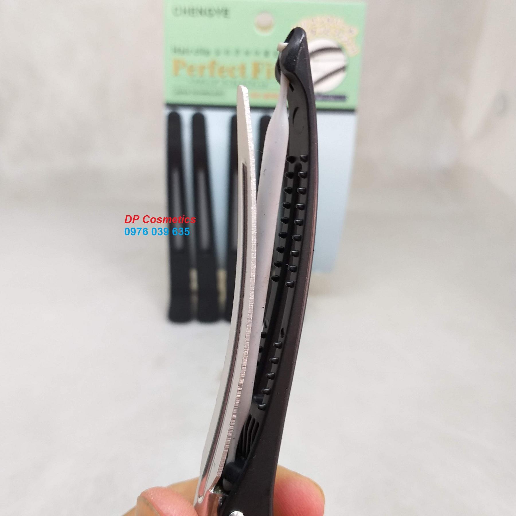 Bộ 6 kẹp đen công nghệ Nhật Bản.
