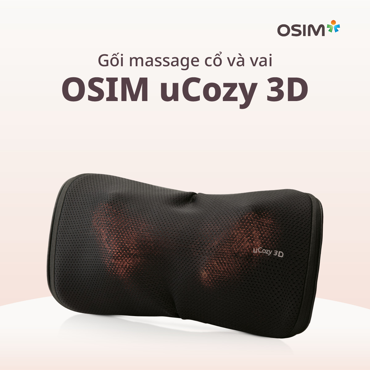 Osim gối massage ucozy 3d