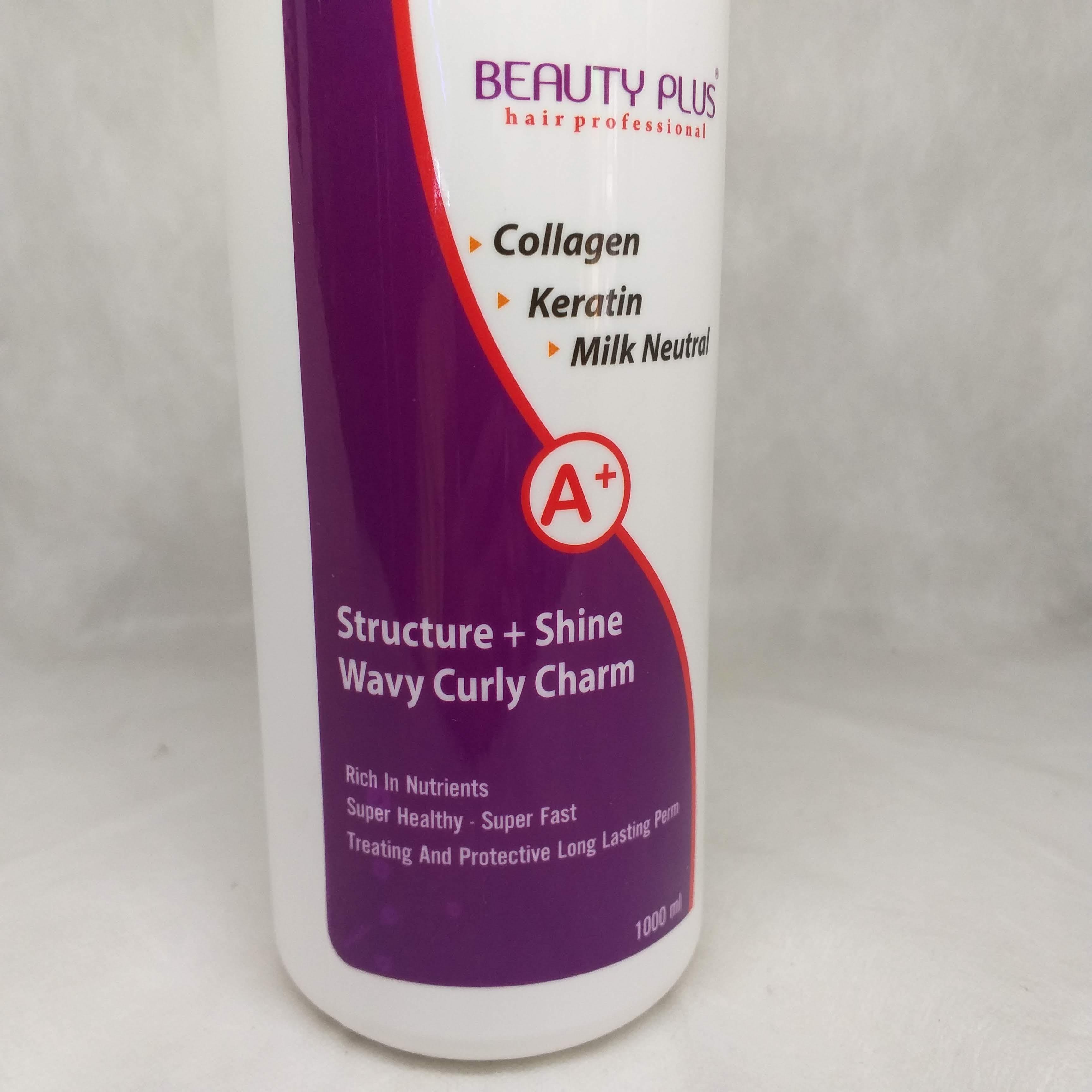 Dập uốn tóc dạng sữa Beauty Plus 1000ml