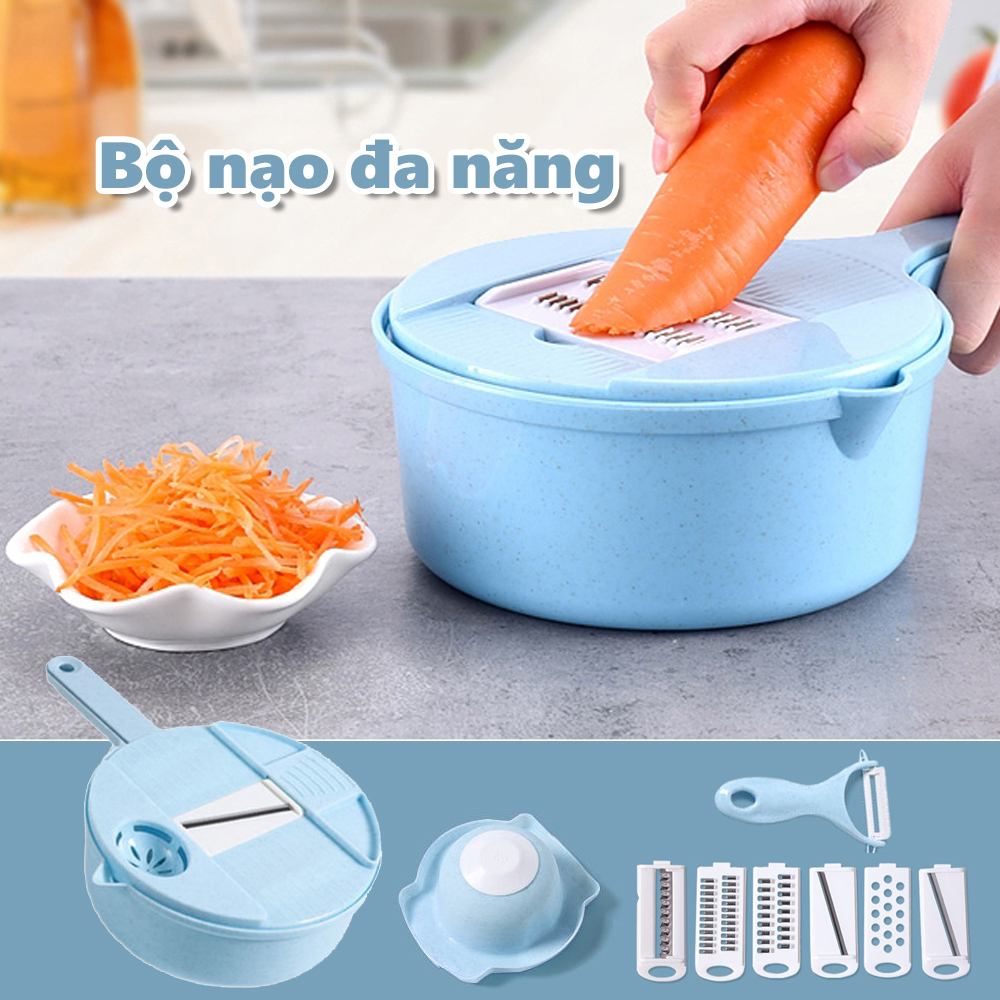 Dụng cụ bào sợi rau củ quả lúa mạch tiện lợi