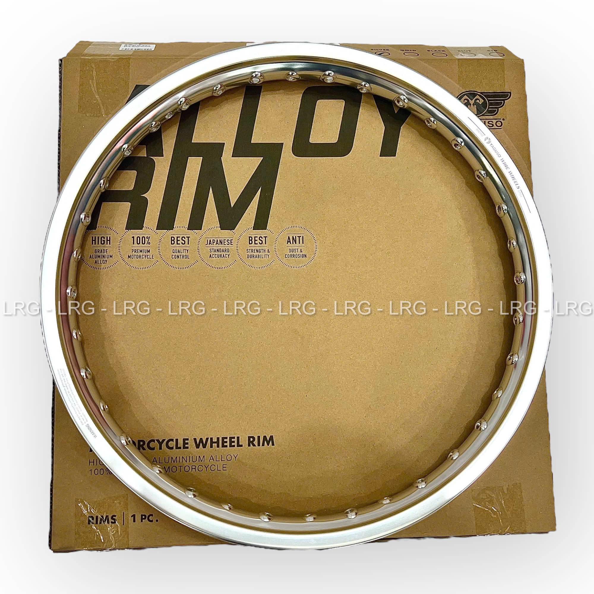 Niềng Nhôm Xe Máy Cao Cấp Yaguso Thailand 1.4-1.6 Siêu Bóng 10/10 Excel Lắp Đặt Dễ Dàng