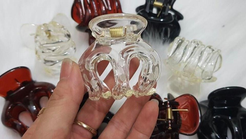 Kẹp càng cua 6 chấu
