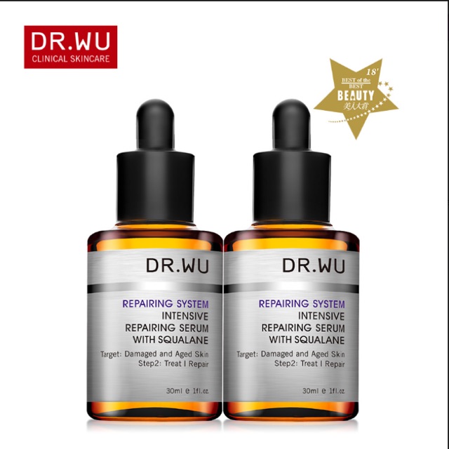 Serum chống lão hoá dr.wu 5ml/15ml/30ml