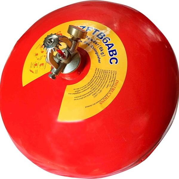 Bình cầu chữa cháy tự động ABC 6kg