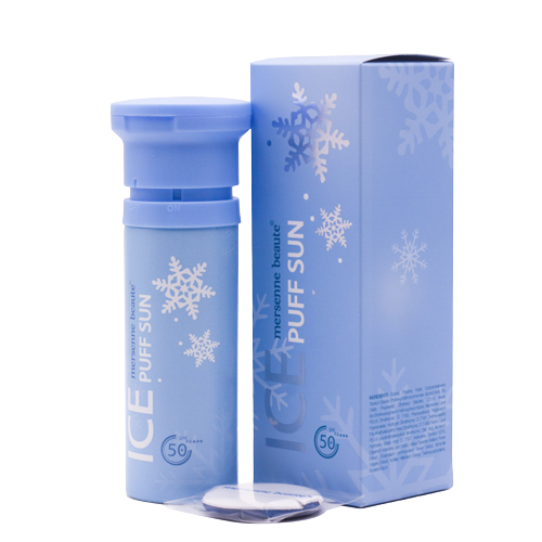 Kem Chống Nắng Ice Puff Sun Mersenne Beaute Pha Lê Tuyết Florence Store