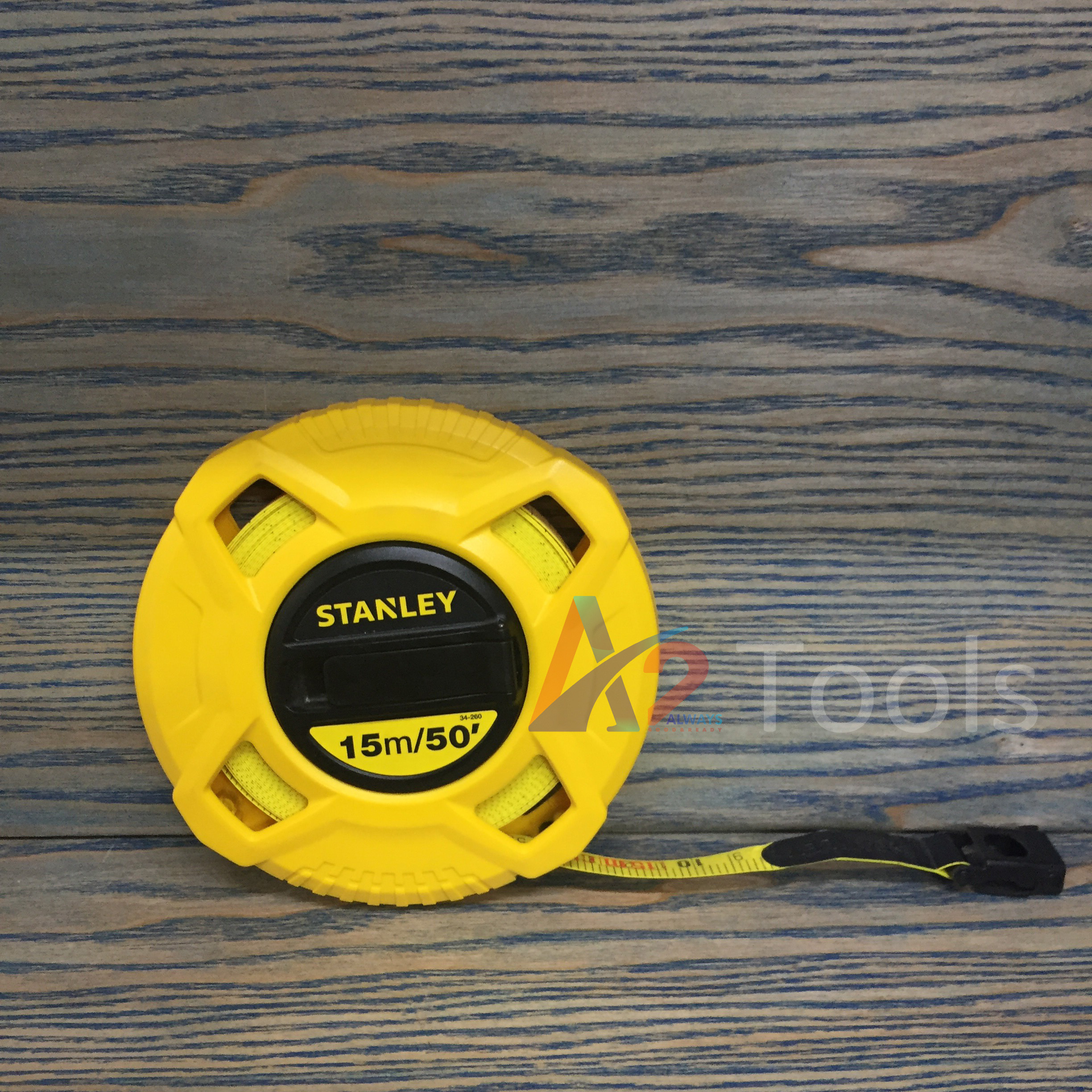 Thước dây sợi thủy tinh 15m stanley stht34260-8