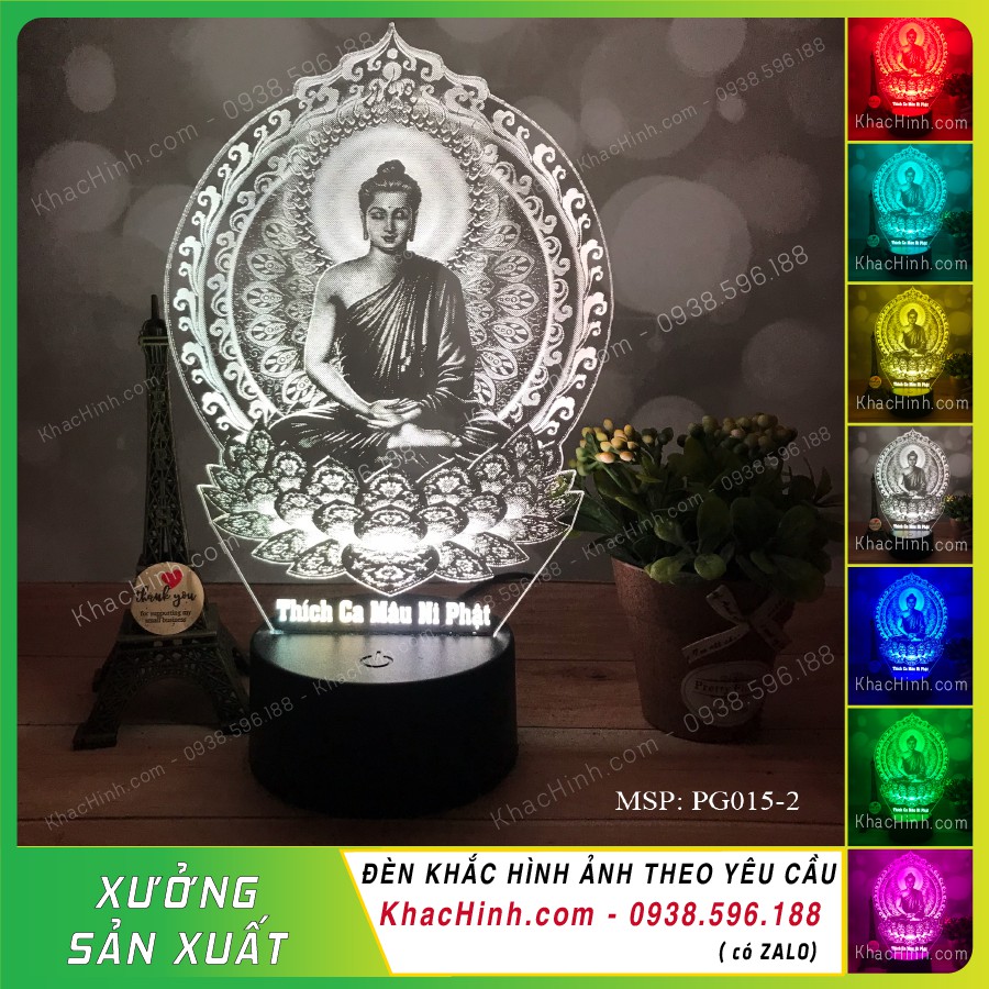 Đèn thờ Thích Ca Mâu Ni Phật, đèn thờ tranh Thích Ca Mâu Ni Phật