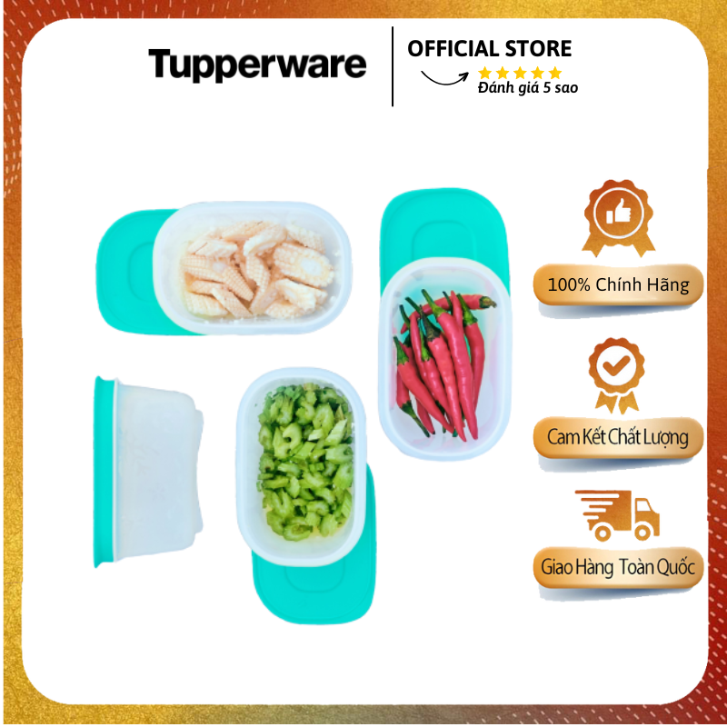 Hộp Trữ Đông Tupperware 170ml Mini Freezermate Gen II - Tupperware Mall Chợ Lớn