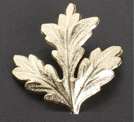 Ghim Cài Áo Vest Nam thời trang hình chiếc lá GH-112, Lapel Pin Vest {Phụ Kiện Vest Nam – AdamZone}