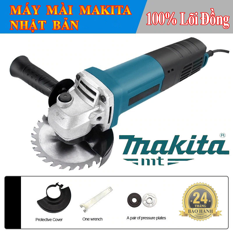 [HCM]Máy Mài Makita Nhật Bản số 1   Máy mài cưa cắt đánh bóng Makita  máy mài cắt MAKITA   công suất 800w 100% lõi đồng bền vĩnh viễn.