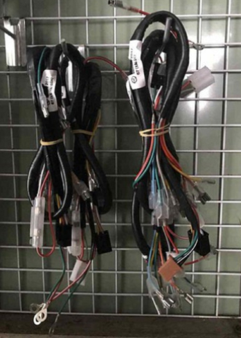 Bộ dây điện sườn xe honda 67 dùng ic