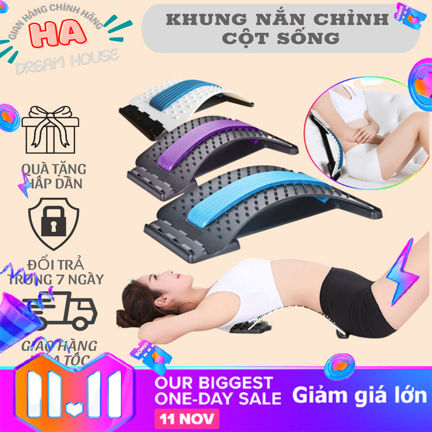 Dụng cụ massage hỗ trợ tập lưng và cột sống, dụng cụ tập thể dục, dụng cụ massage hiệu quả, dụng cụ chăm sóc sức khỏe hỗ trợ tập lưng và cột sống, giảm thoái hóa đốt sống lưng, đốt sống cổ và thoát vị