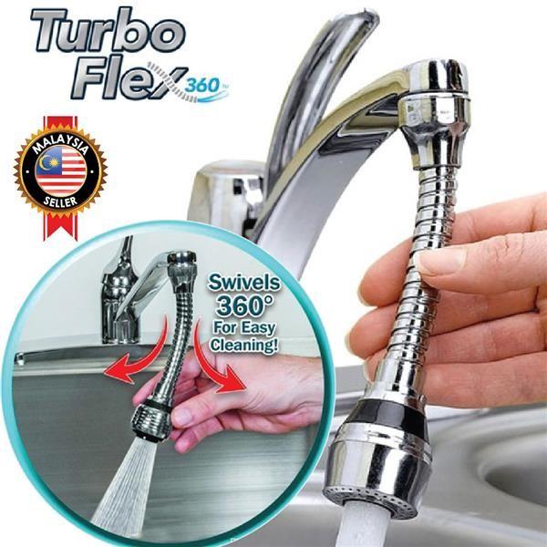 [HCM]Vòi tăng áp Turbo Flex 360