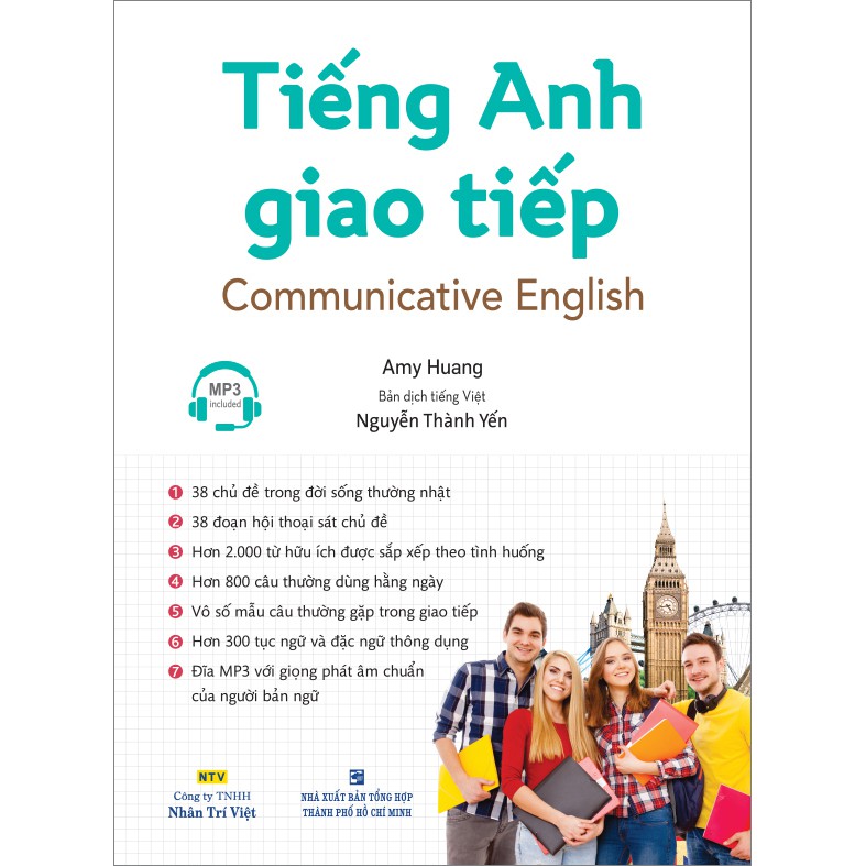 NS Minh Tâm - Sách - Tiếng Anh giao tiếp - Communicative English