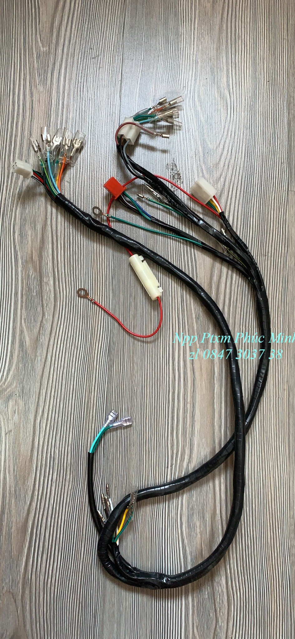 Dây điện sườn dành cho xe Cub 81 đời mới