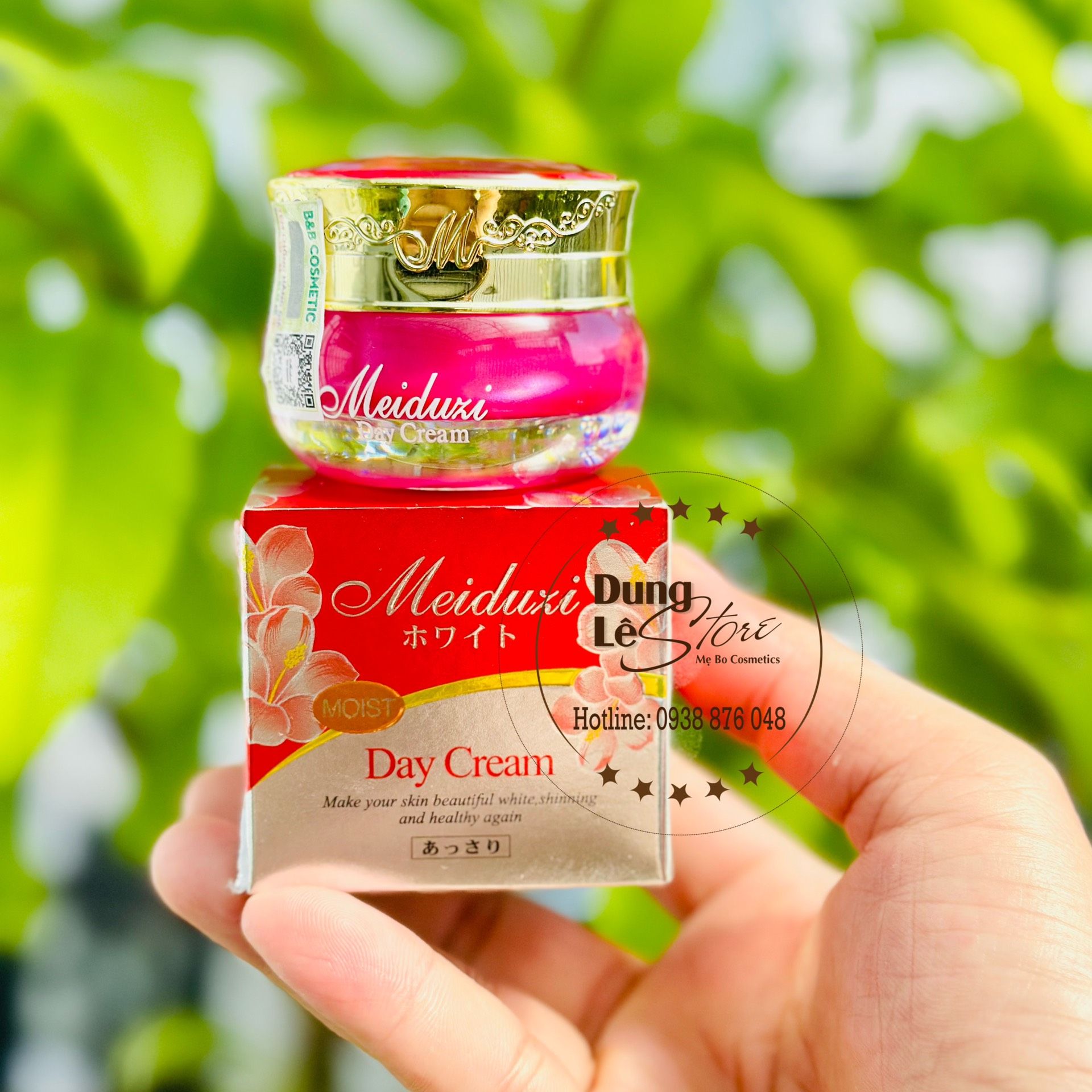 Kem meiduzi Nhật Bản ngày (đỏ) 20gr
