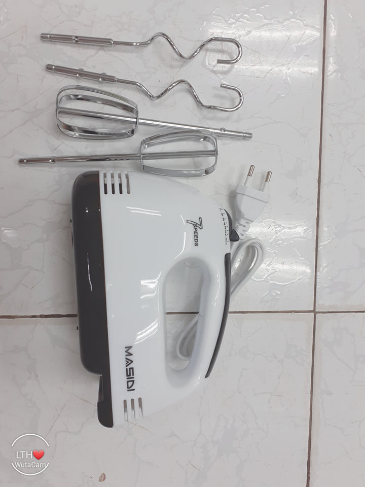 Máy Đánh Trứng Cầm Tay Mini 7 Tốc Độ Cao Cấp Công Suất 350W, máy đánh trứng tự động, máy đánh bọt cà phê